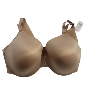 Soma Vanisging Back Full Coverage Seamless Braw In Beige 40 DDD